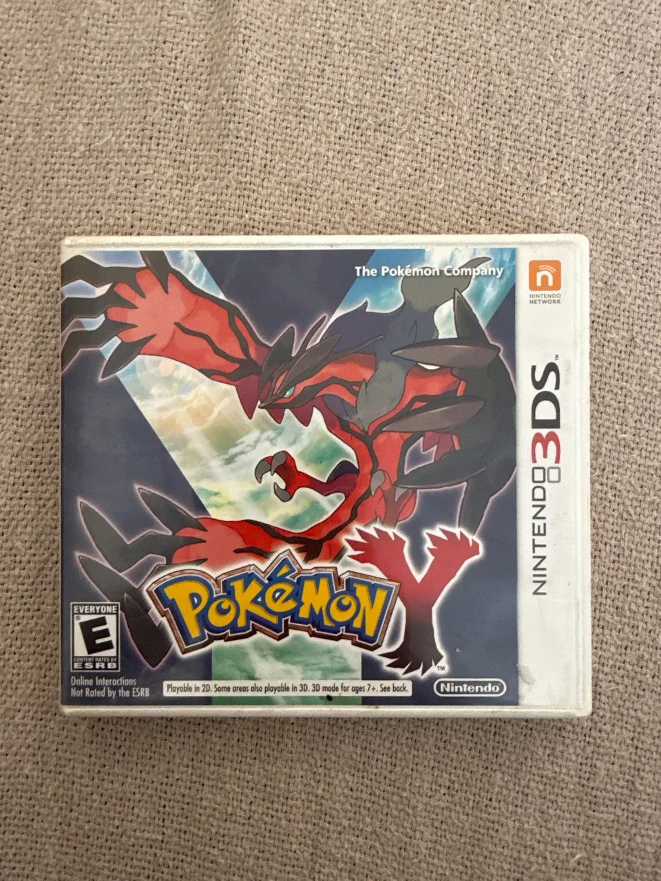 Pokémon Y 3ds