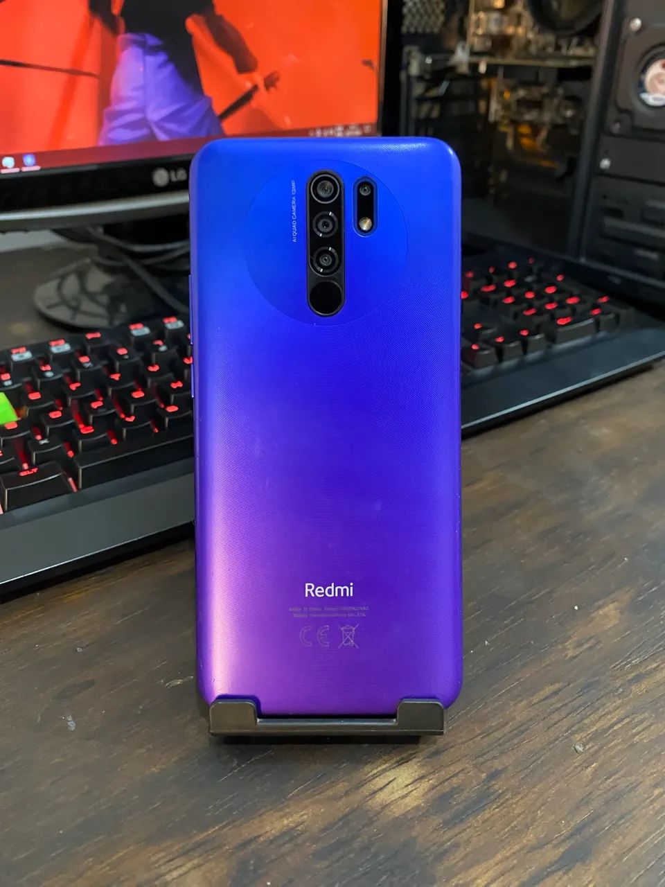 xiaomi redmi note 9 usado funcionando - Foto 5