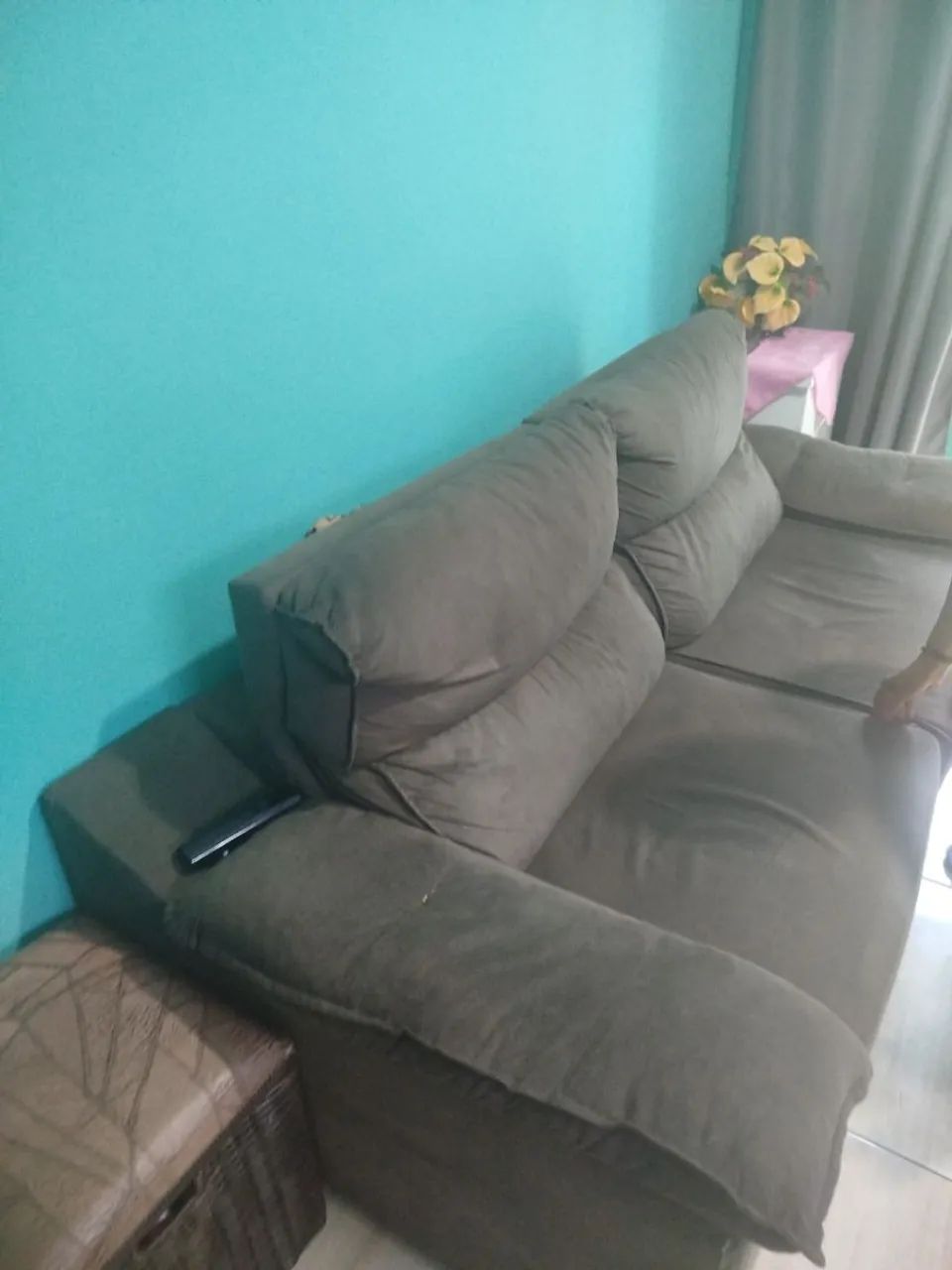 Sofá 2 lugares retrátil  - Foto 2