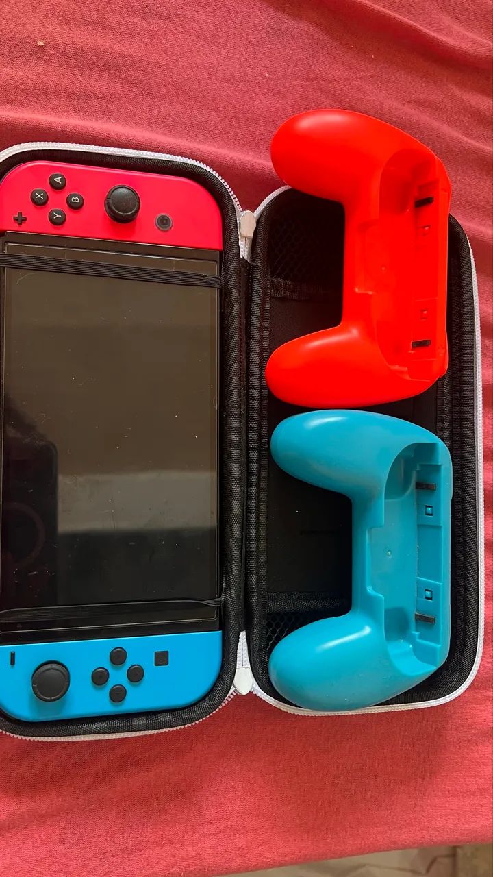 nintendo switch oled - Foto 3