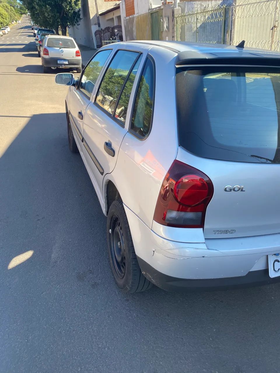 Volkswagen Gol GOL CITY (TREND)/TITAN 1.0 T. FLEX 8V 4P 2008