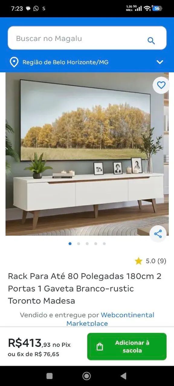Rack para TV  - Foto 2