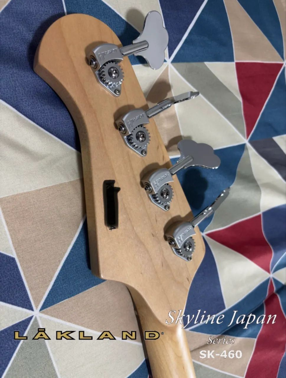 Baixo Lakland SK-460 Japan Séries - Instrumentos musicais - Parque