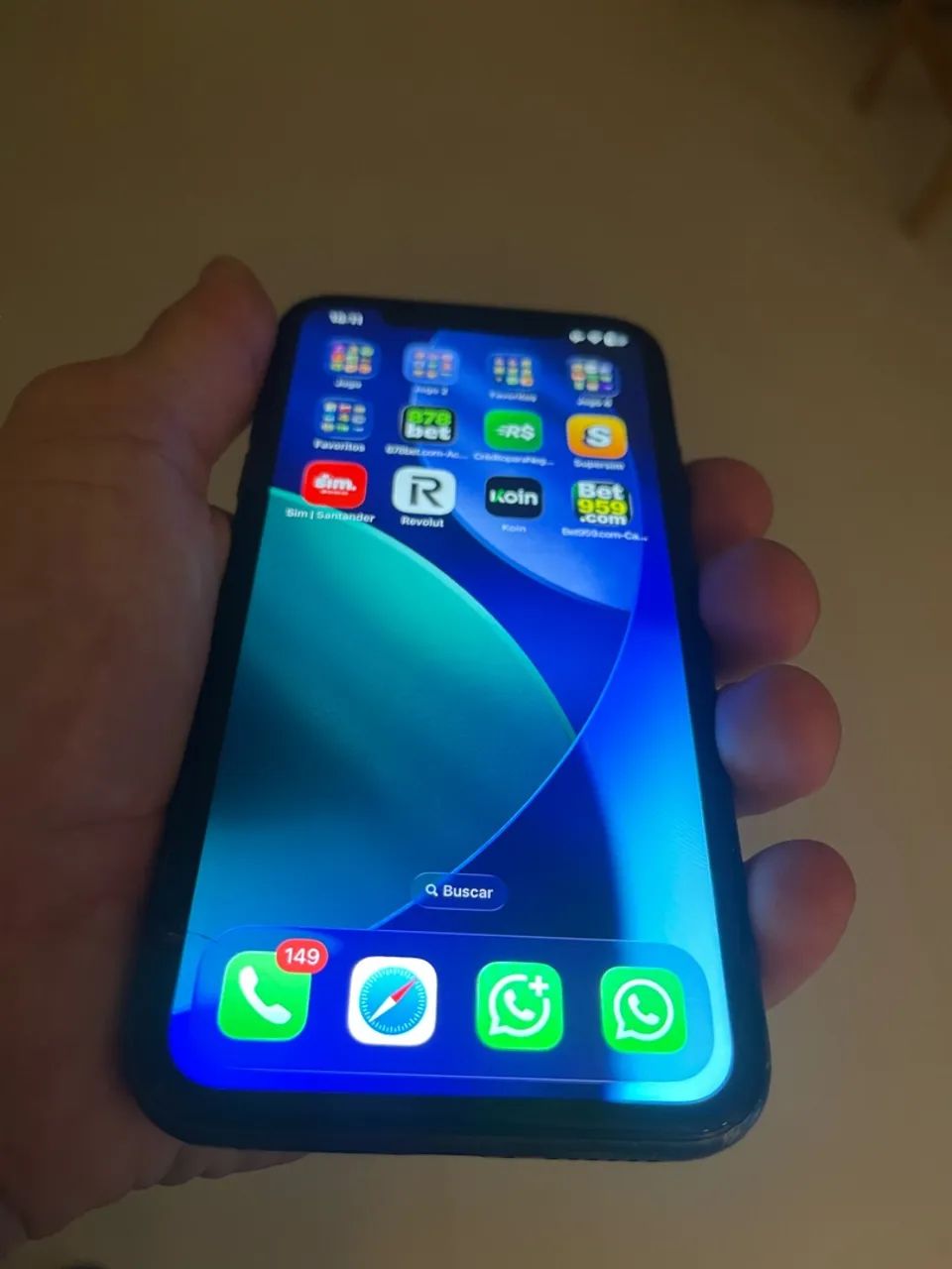 iPhone 11 preto  - Foto 3