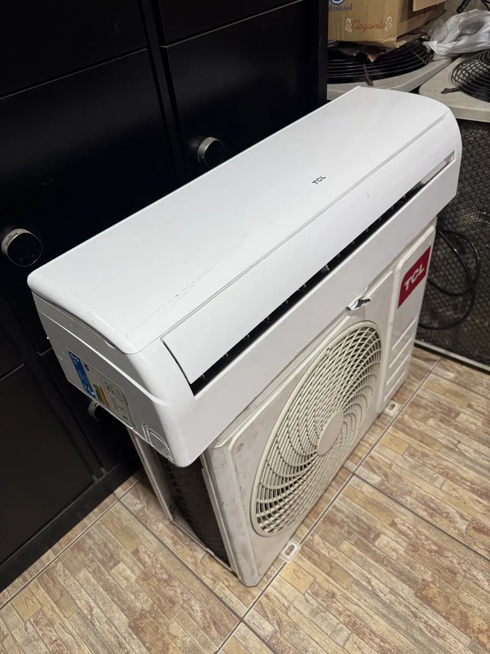 Ar-condicionado Split TCL 18.000 BTUs - Gelando Perfeito - Foto 3