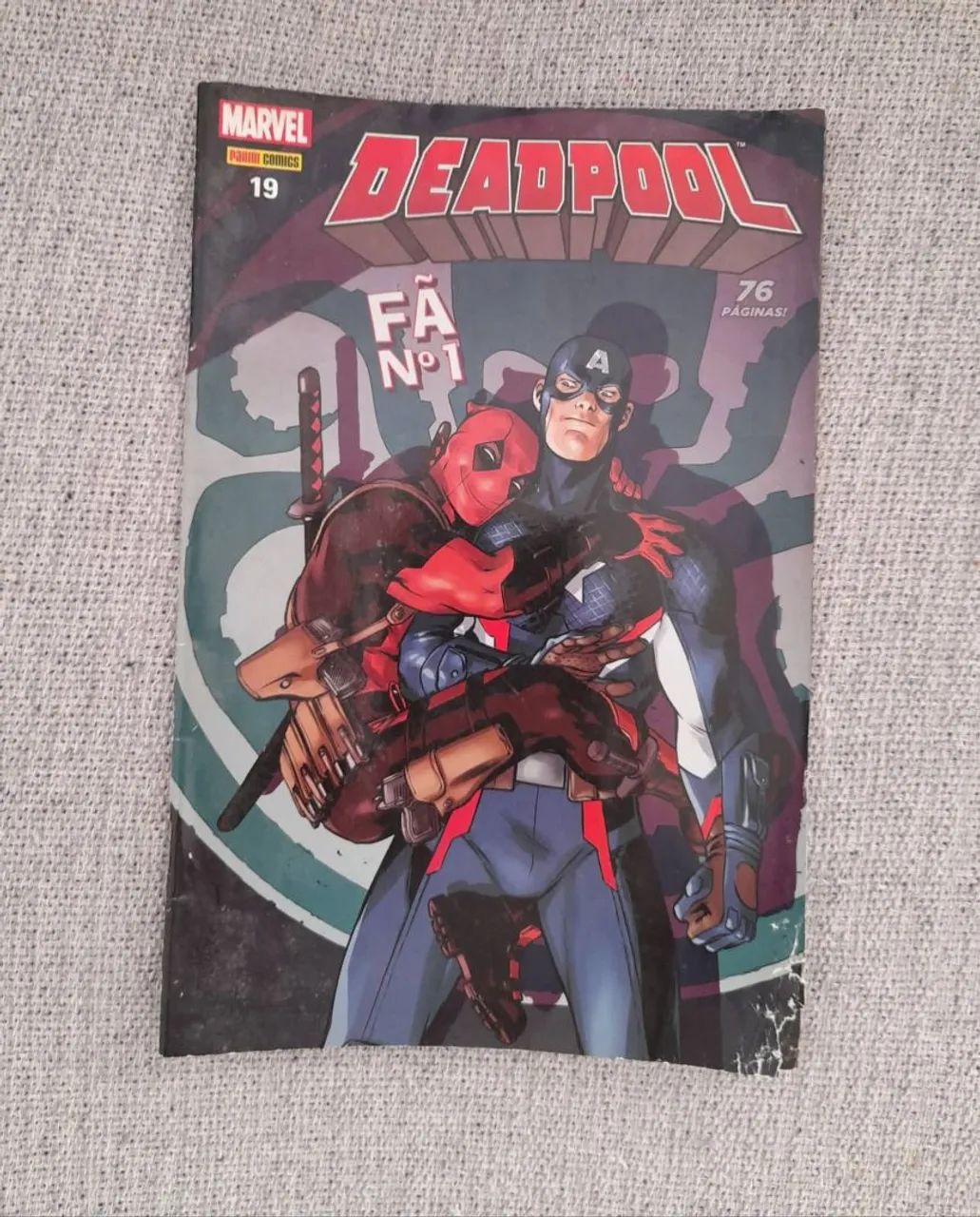 Gibi Deadpool Fã n° 1 Panini Comics n° 19