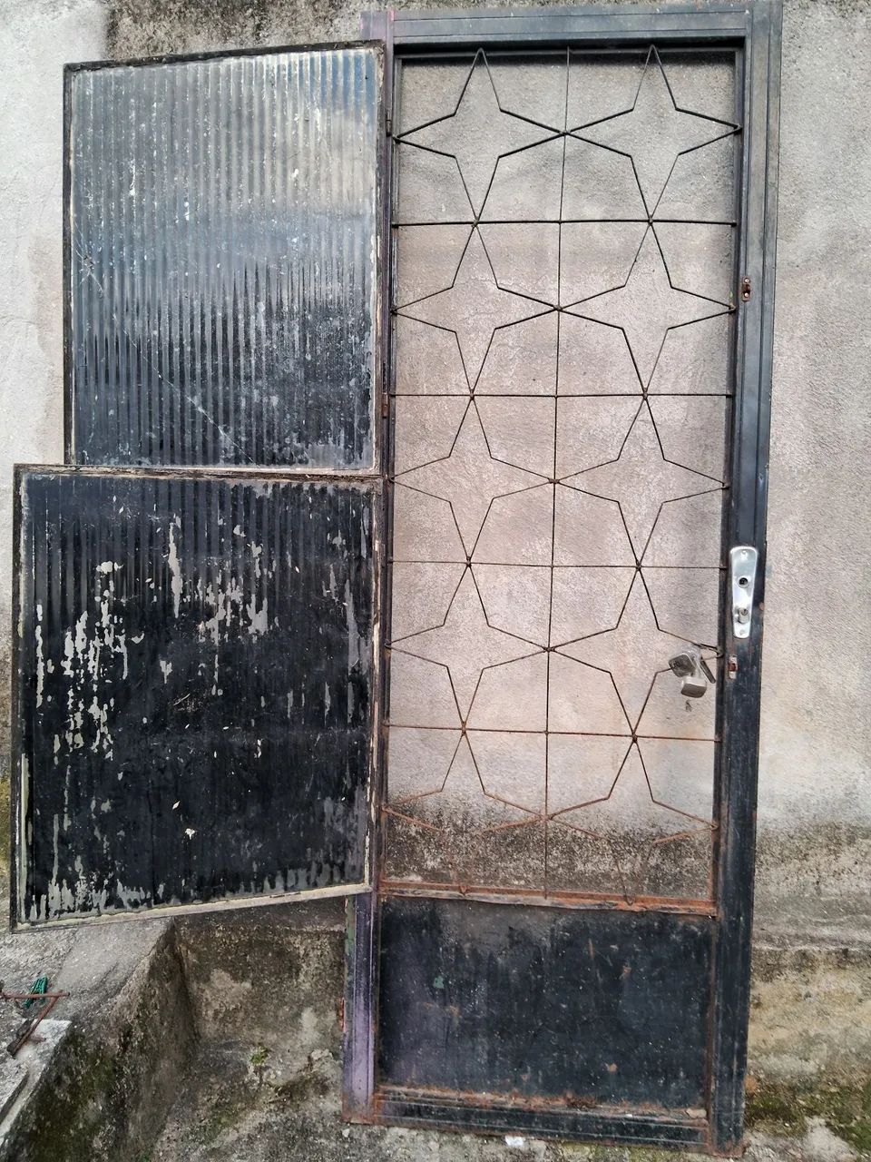 Porta de ferro  - Foto 2