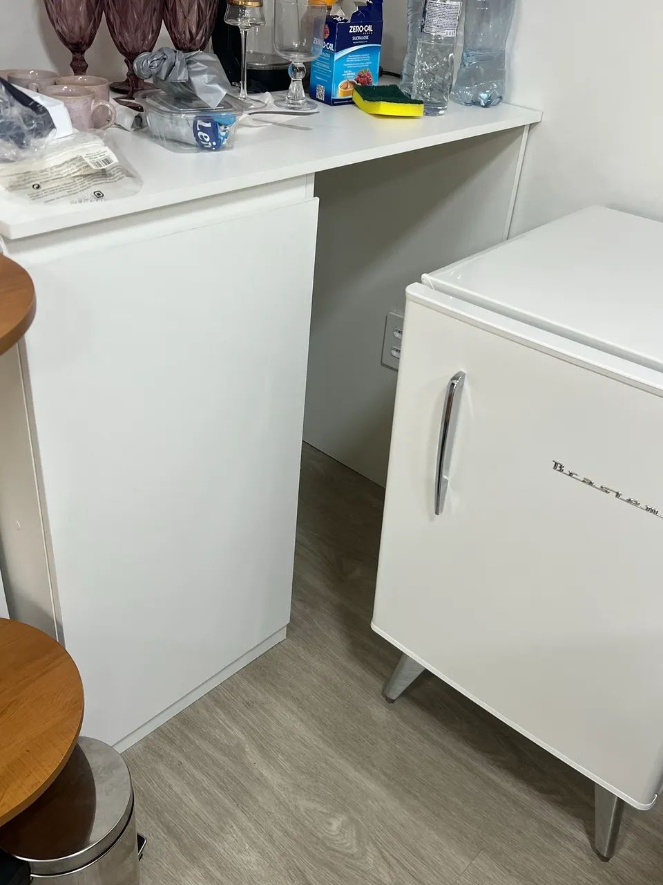 Frigobar Branco/Brastemp