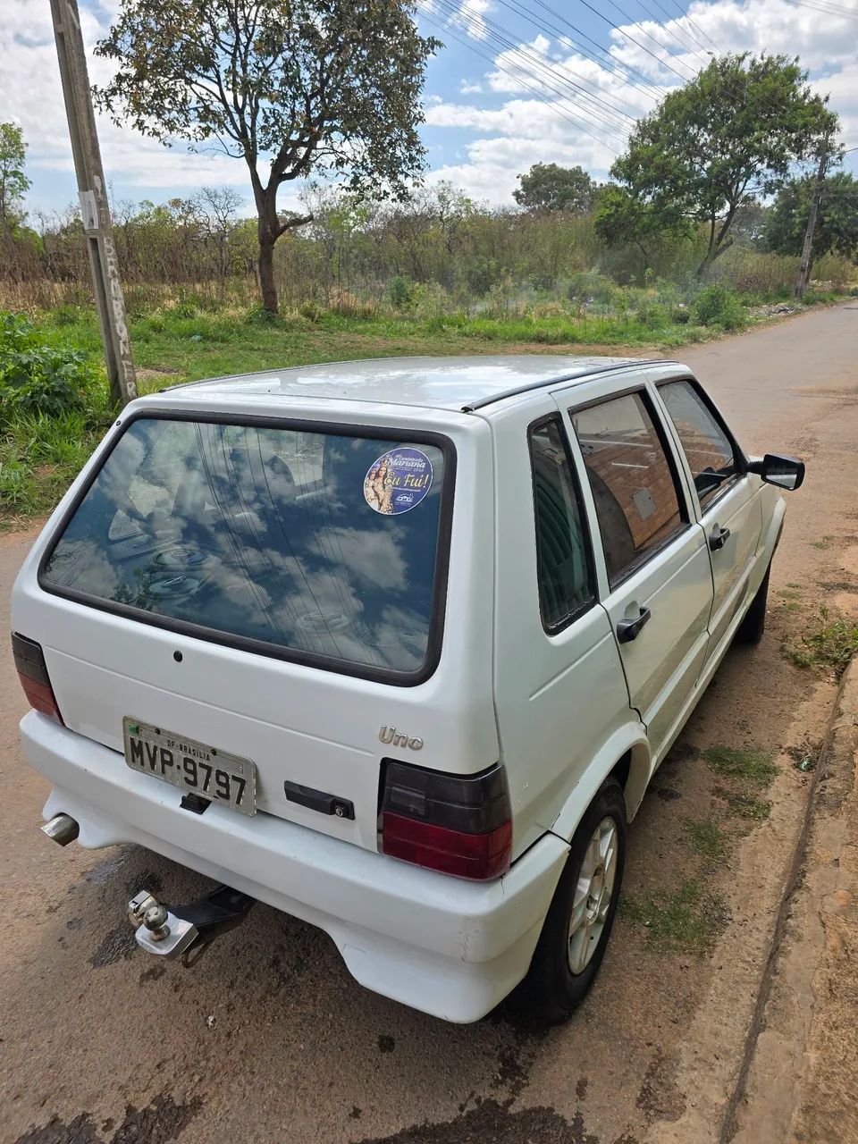 Fiat Uno Mille/ Mille EX/ Smart 4P (álcool) 1999