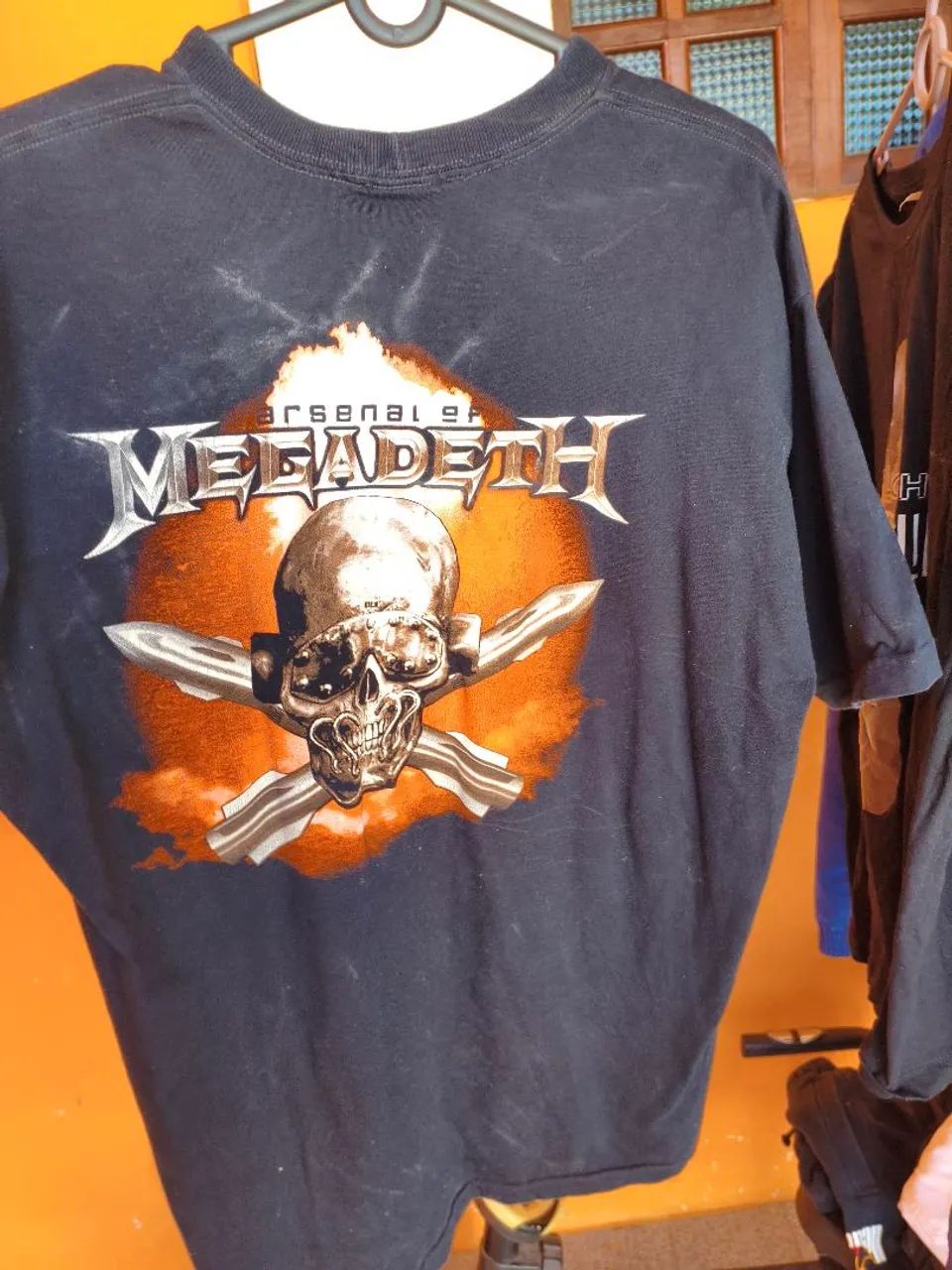 Camisa Megadeth  - Foto 2
