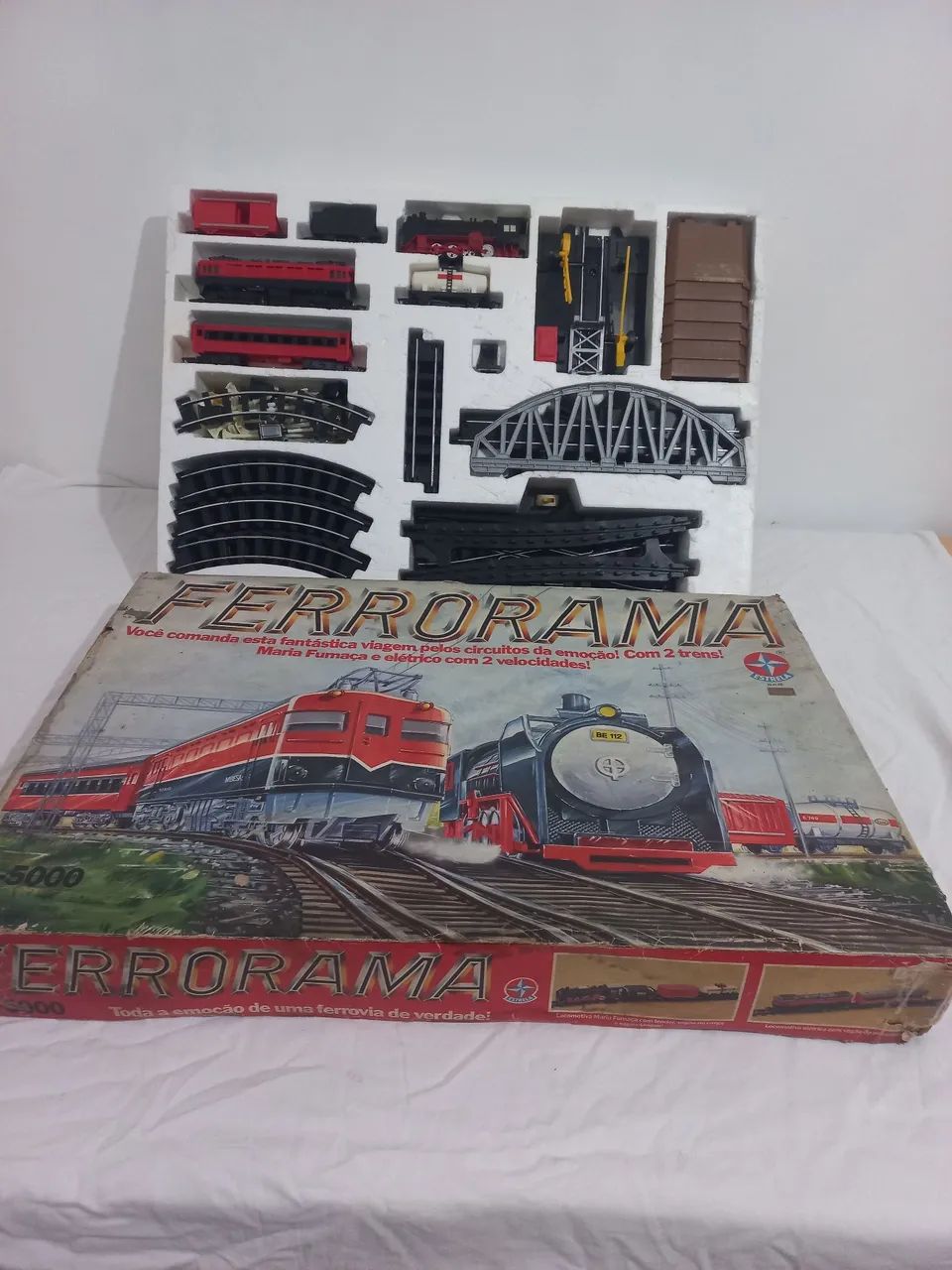 Ferrorama Sl-5000 da Estrela. 