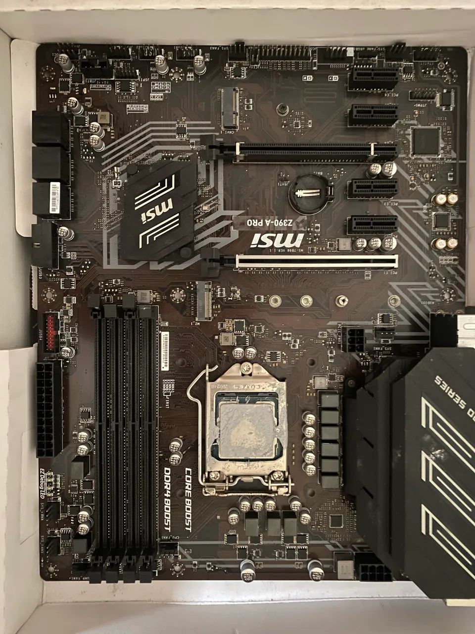 Titulo: Kit placa mãe + ram + cpu