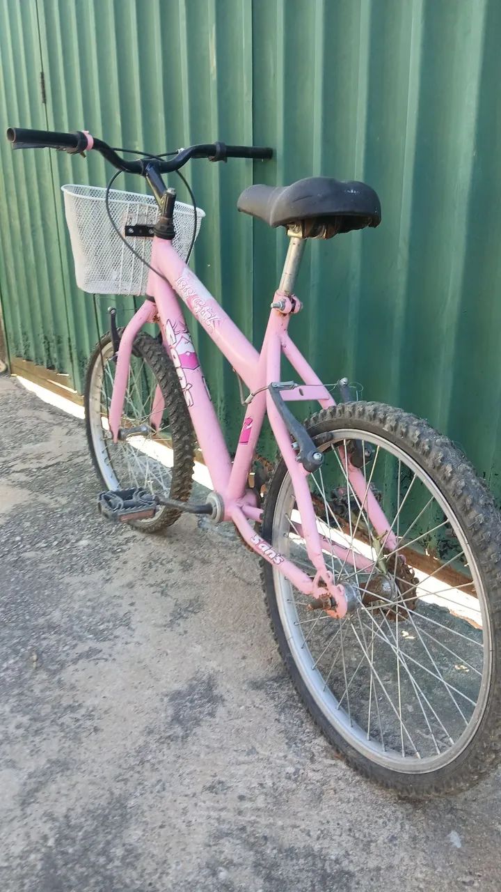 Bicicleta infantil rosa - Foto 2