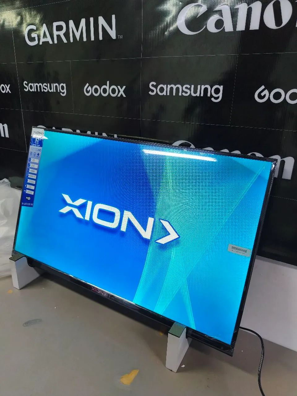 TV LED Smart 32 polegadas Slim. Nova! Na caixa! - Foto 5