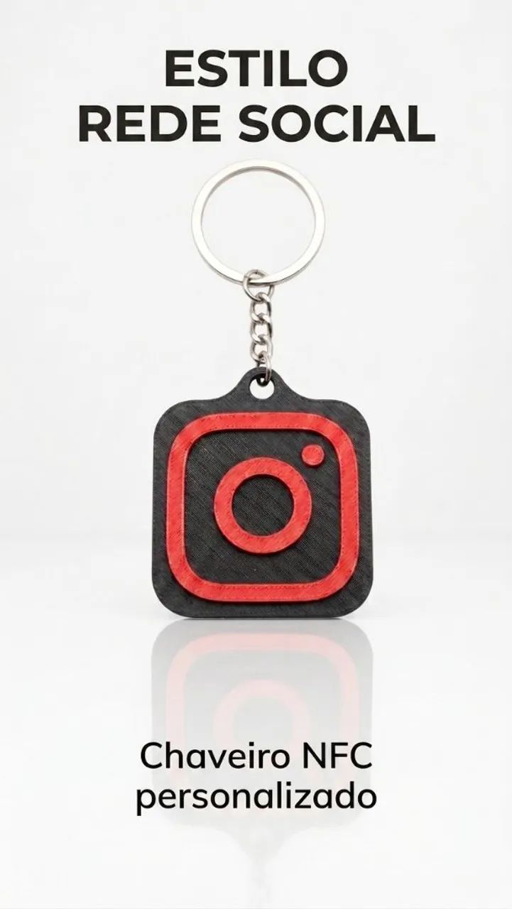 Chaveiro NFC Personalizado