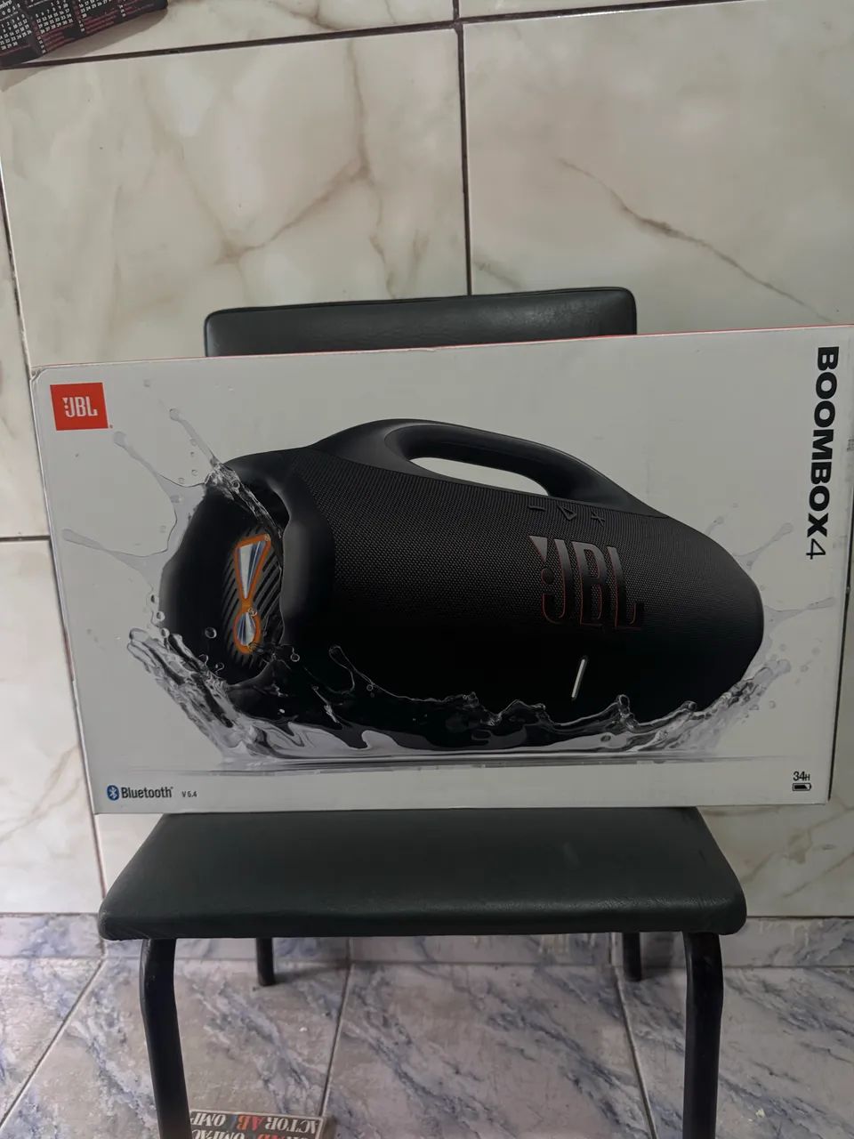 BOOMBOX JBL 4 - Foto 3
