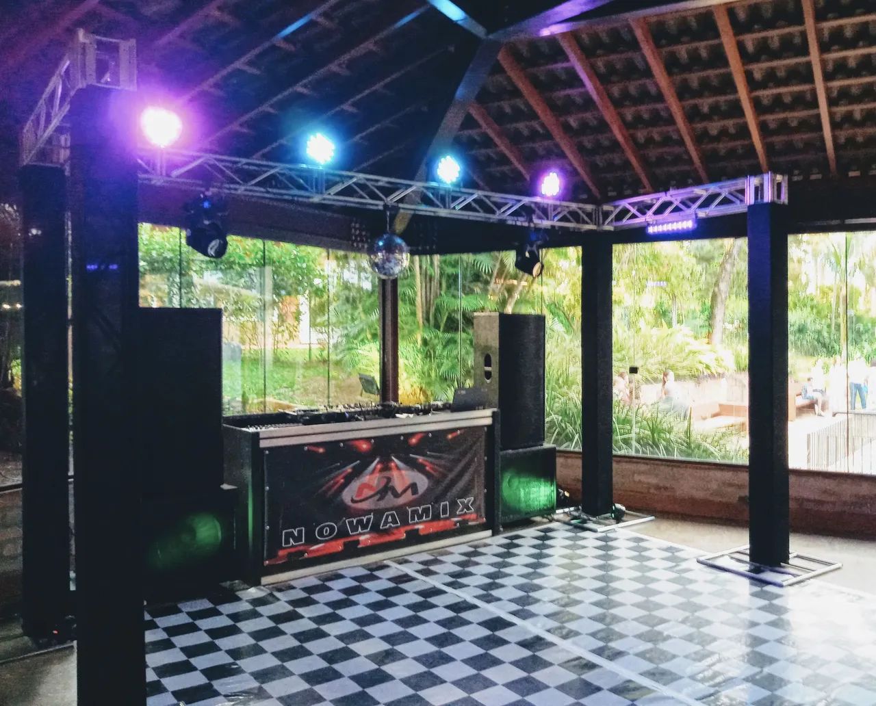 Som e iluminação para festas e eventos - Foto 5