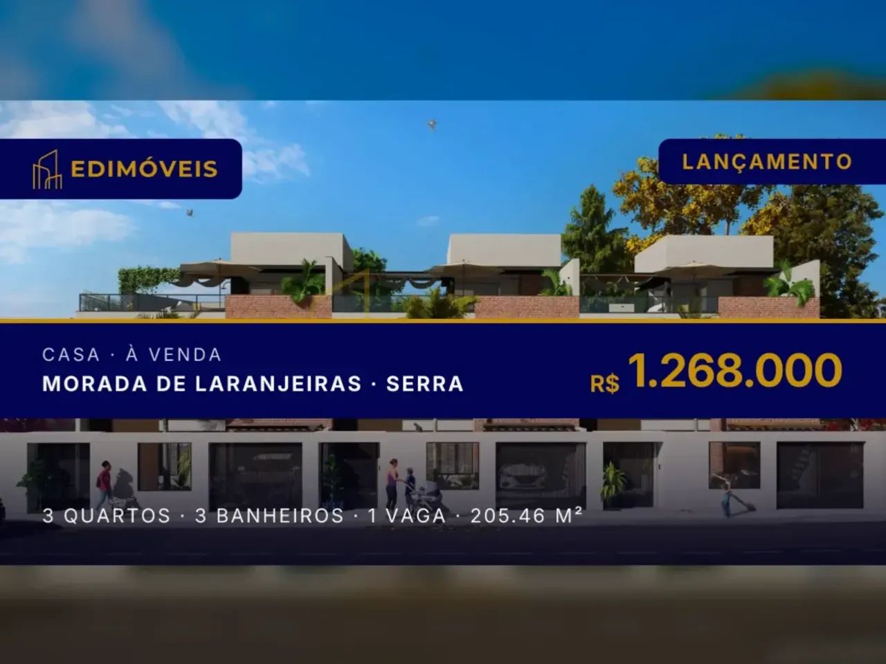 Oportunidade em Morada de Laranjeiras  Casa Triplex com Acabamento de Luxo!