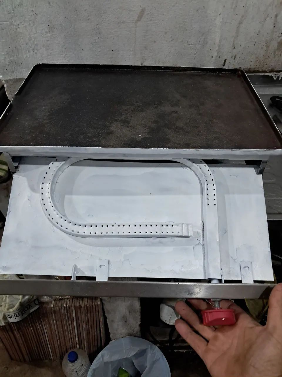 Chapa lisa Progás 50 cm - Foto 2