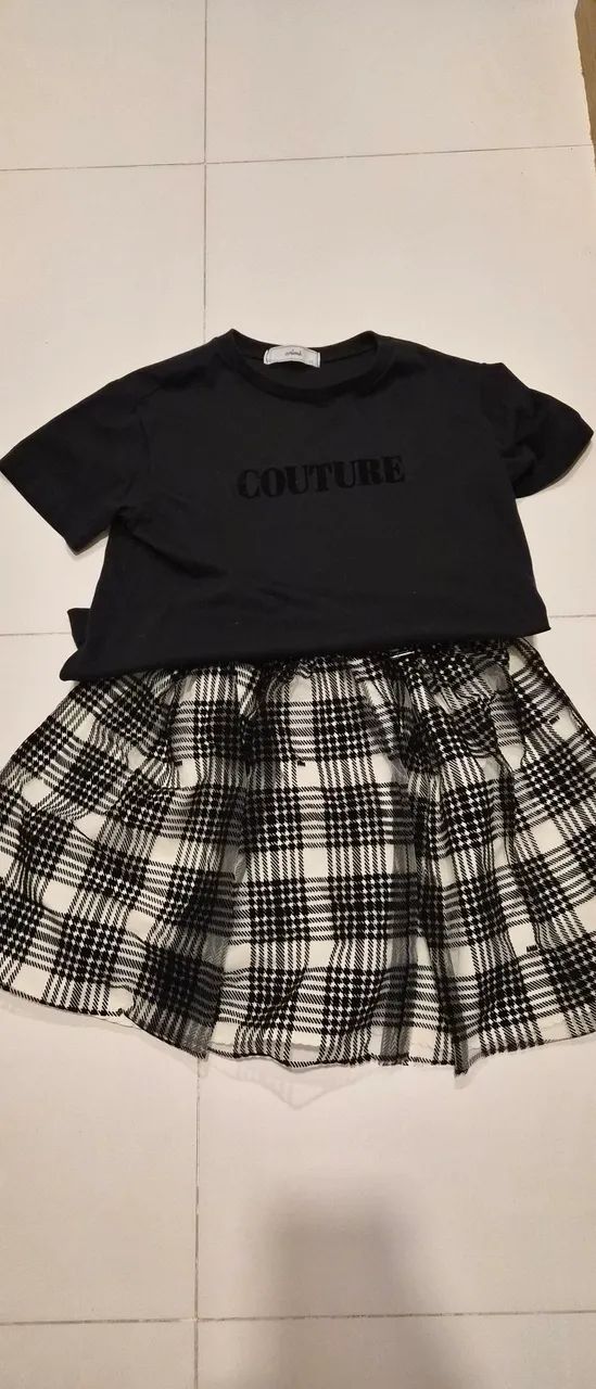 Conjunto de saia 