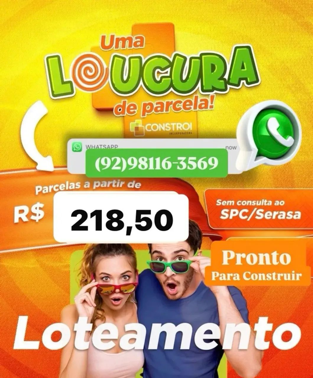Residencial Amazonas 1 lotes com mensais R$218,5 - Foto 4