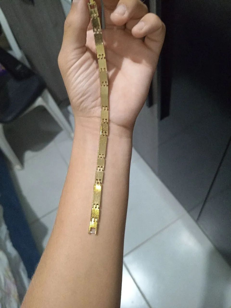 Pulseira dourada  - Foto 2