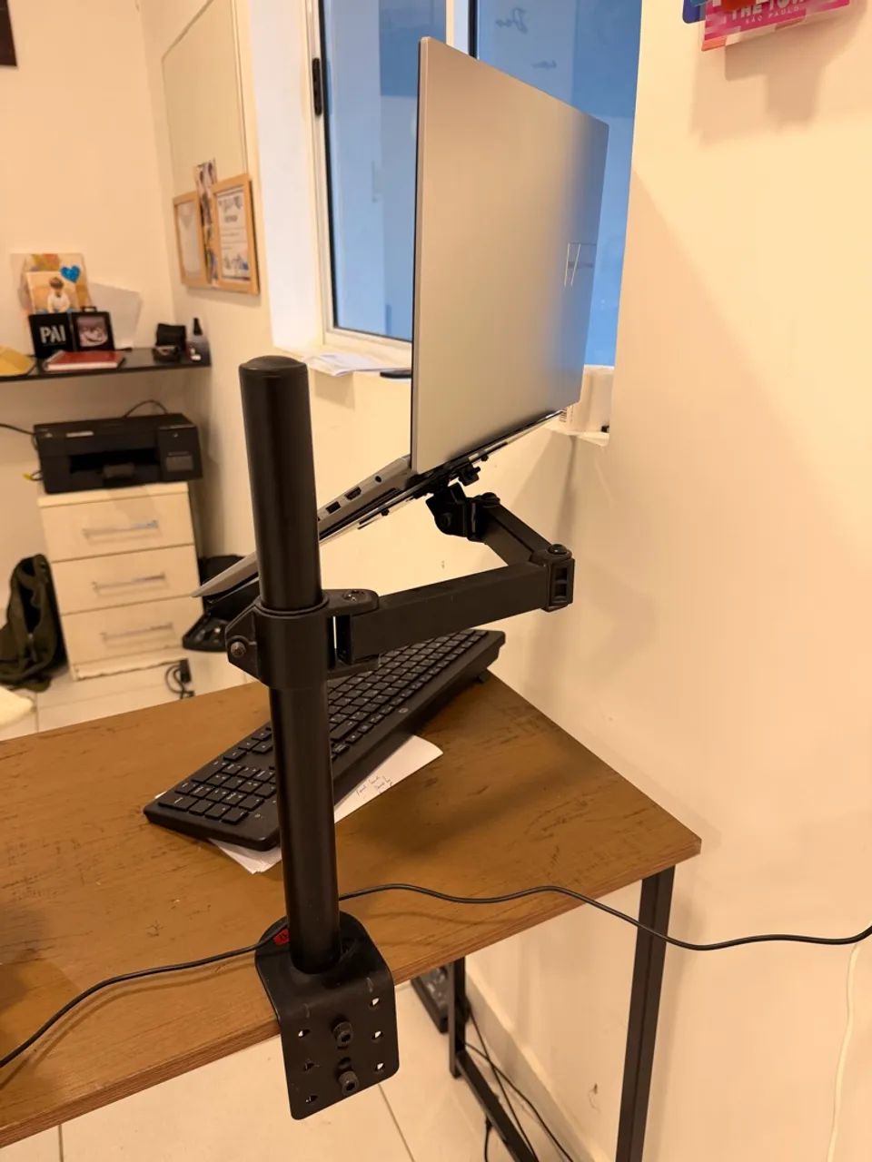 Suporte Notebook de Mesa Articulável  - Foto 3
