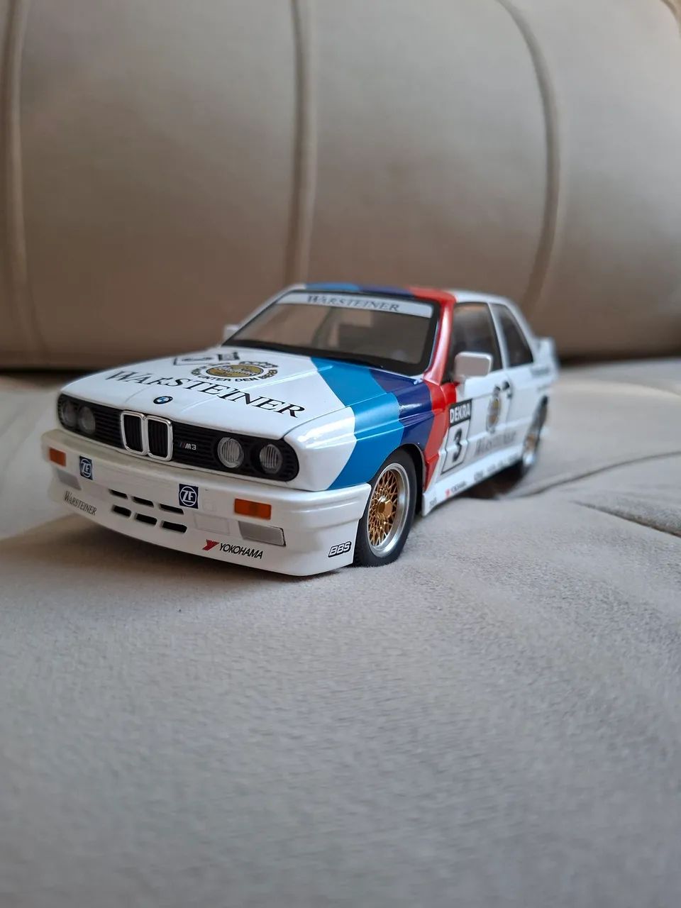 Miniatura BMW M3 Clássica NOVA - Foto 2