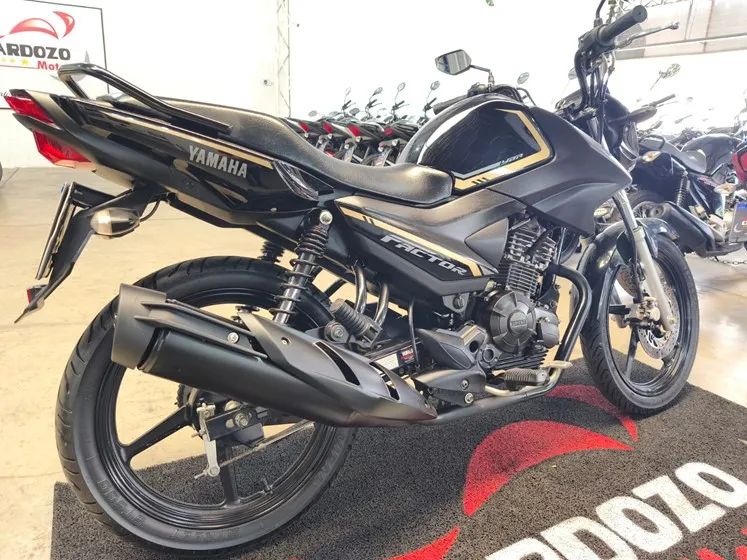 YAMAHA FACTOR YBR 150 ED 2024 PRETA - Foto 4