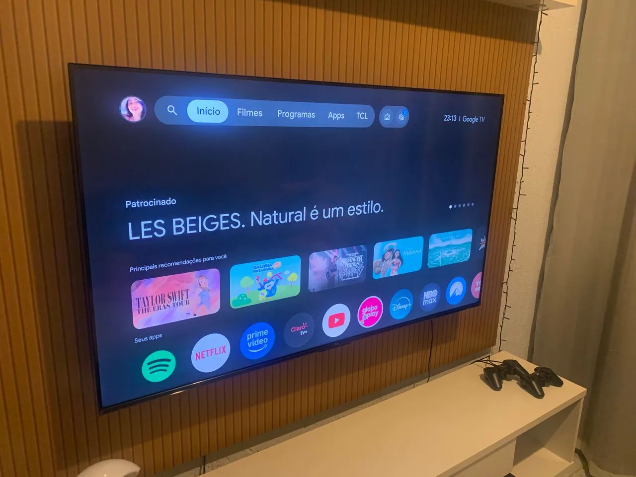Tv 55 polegadas -TCL novinha 
