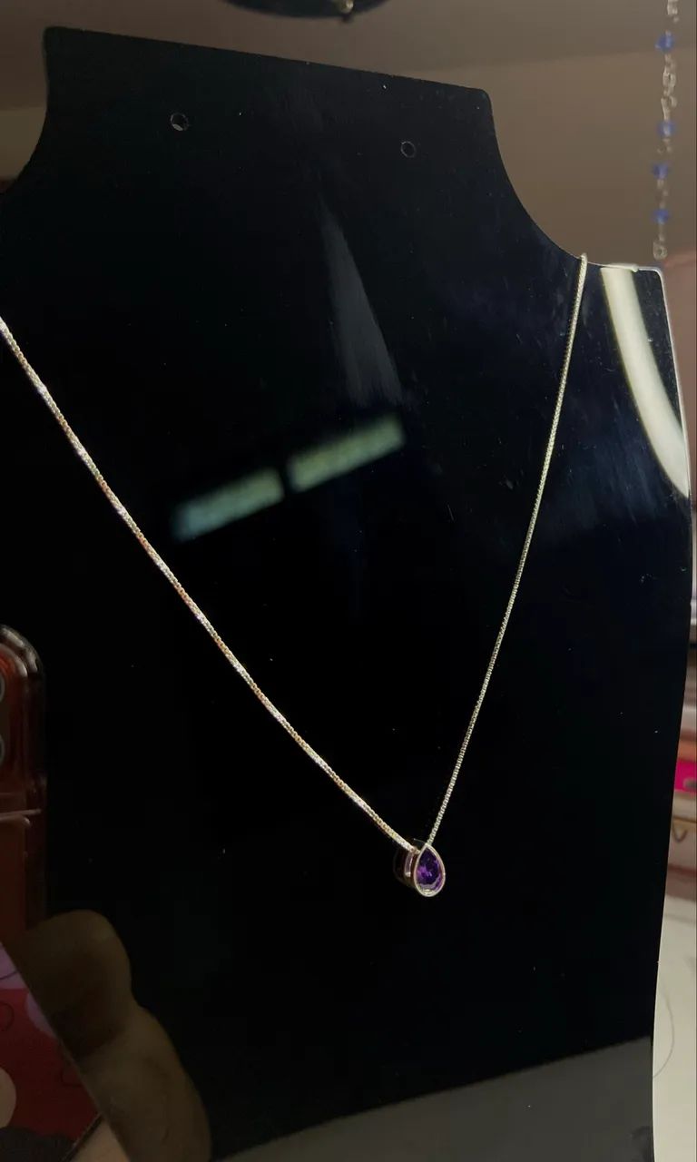 Colar Rapunzel em Prata 925 ?