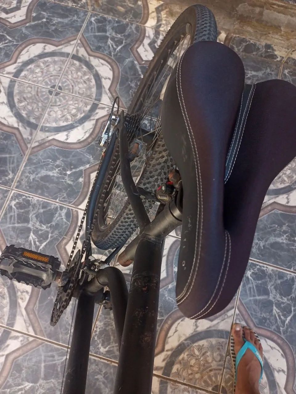 Bicicleta aro 26 com freios a disco  - Foto 3