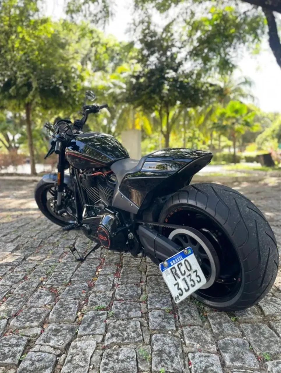 Harley-Davidson FXDR 114 (2020) - Impecável e Extremamente Cuidada - Foto 5