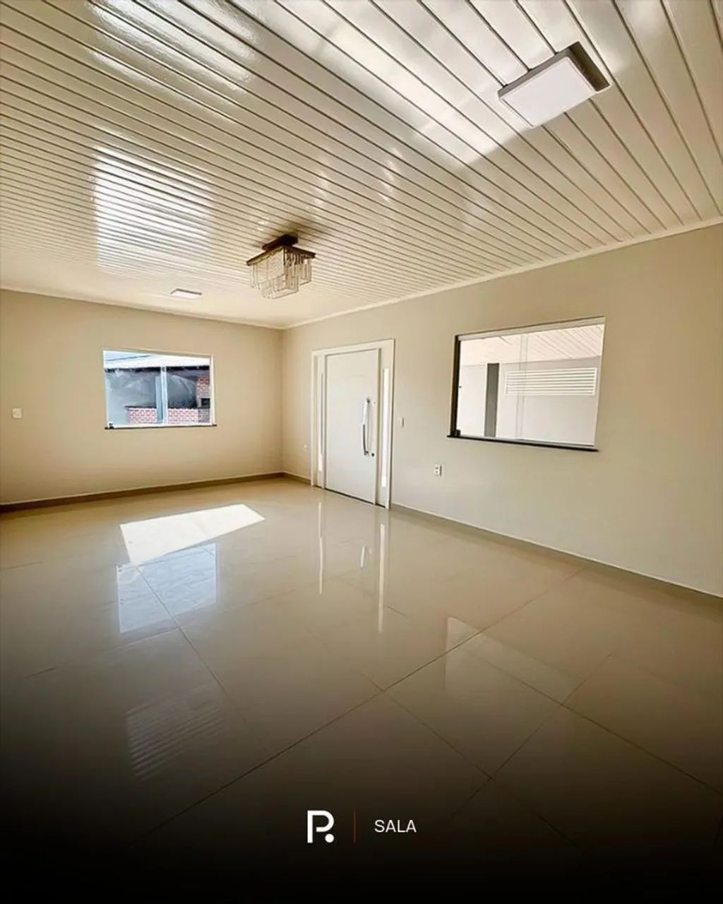Casa com 03 dormitórios e piscina no Jardim Floresta - Foto 3