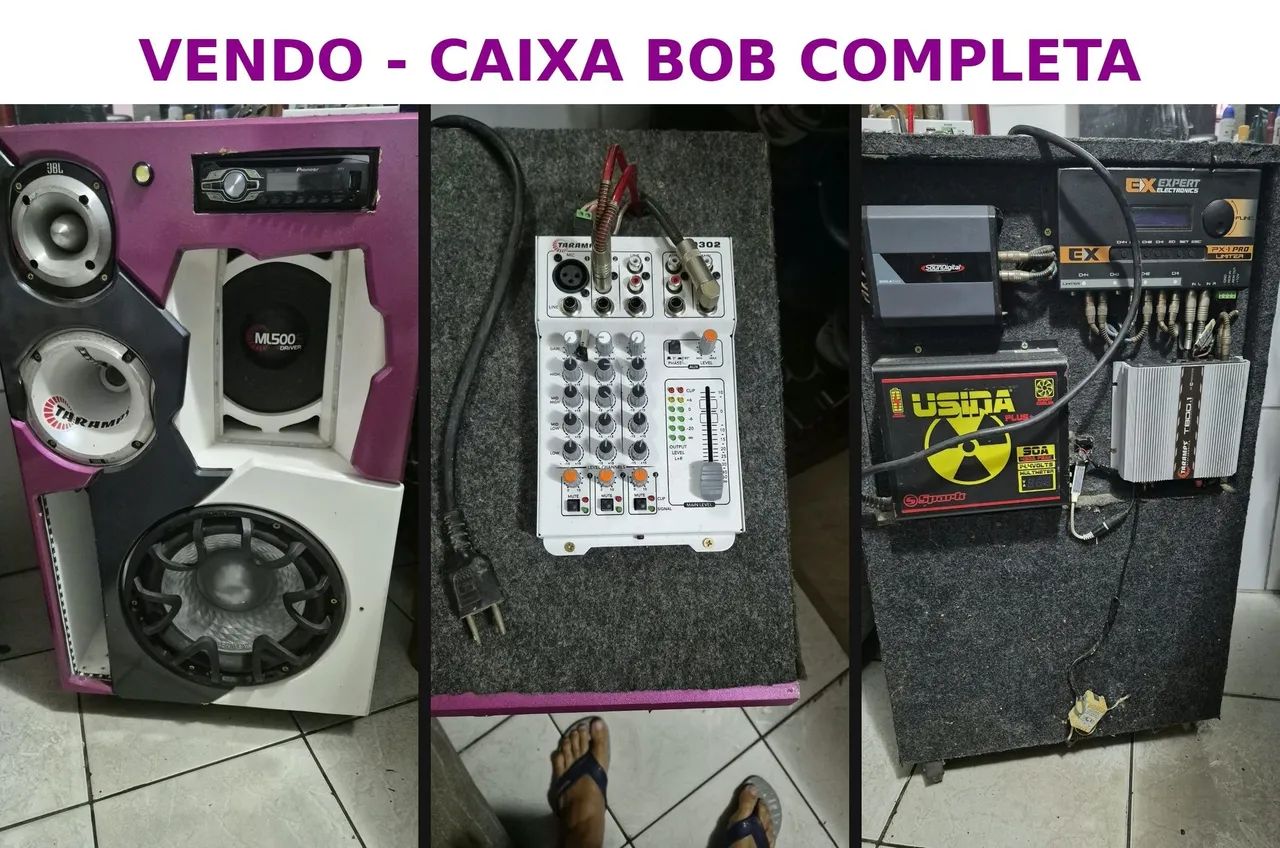 Vendo caixa de som Bob. - Foto 2