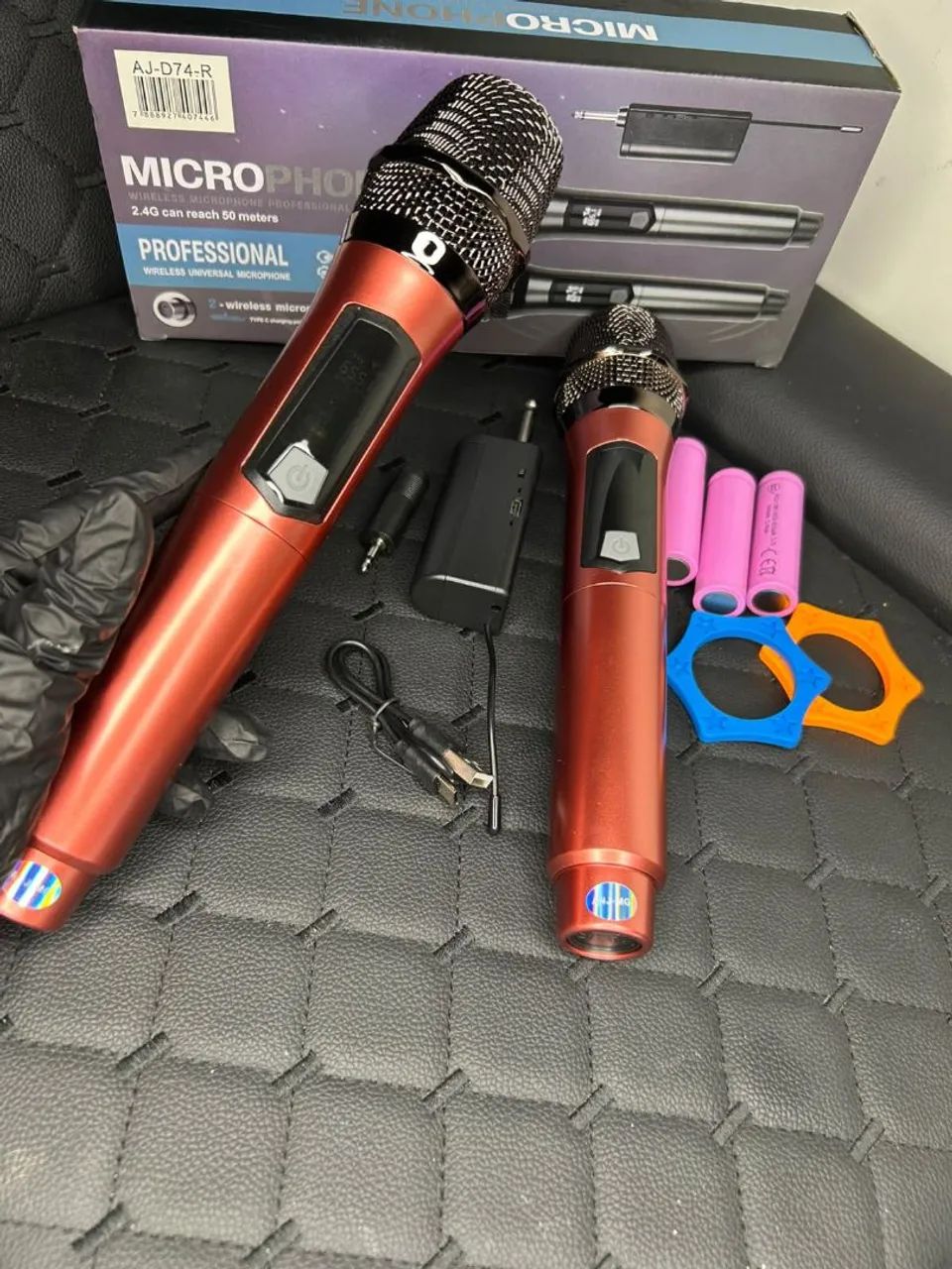 Kit microfone 