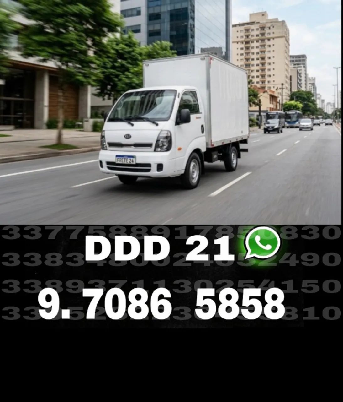Frete e Mudanças que não deixam nada esquecido