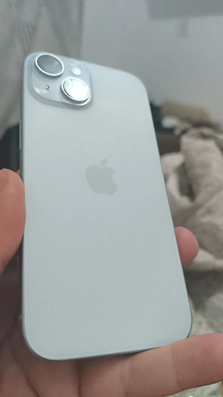 IPHONE 15 BRANCO - Foto 3