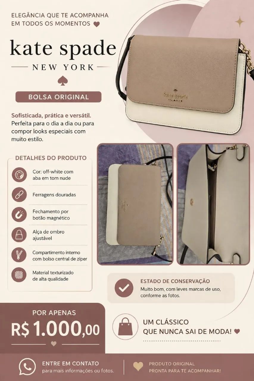 Bolsa Kate Spade