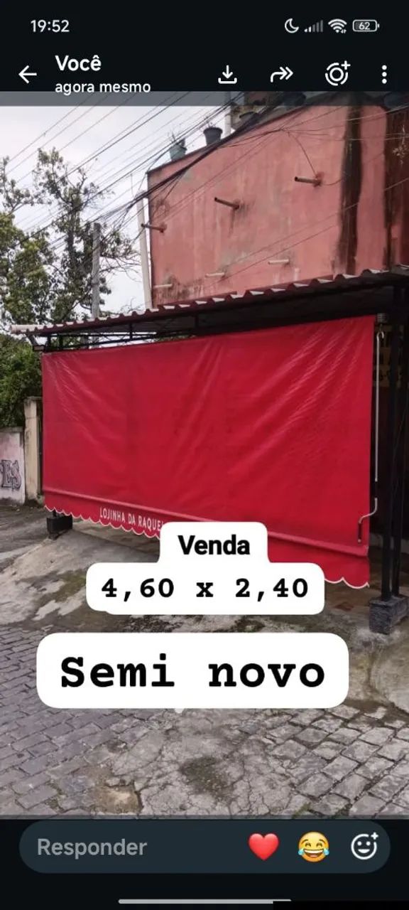 Toldo completo 