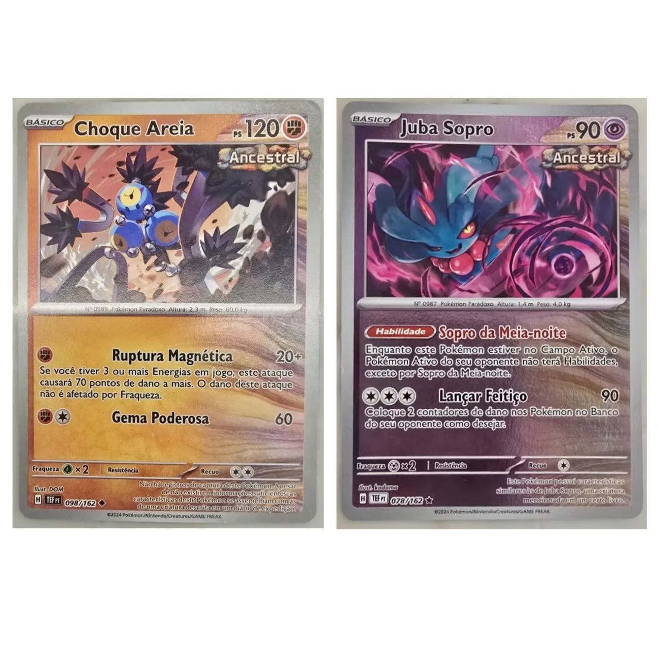 Combo 9 cartas RARAS Pókemon (original/perfeito estado) - Foto 4