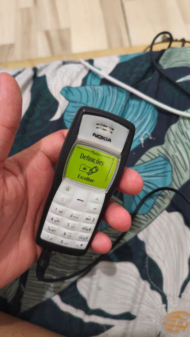 Nokia 1100 Original com Carregador - Foto 3