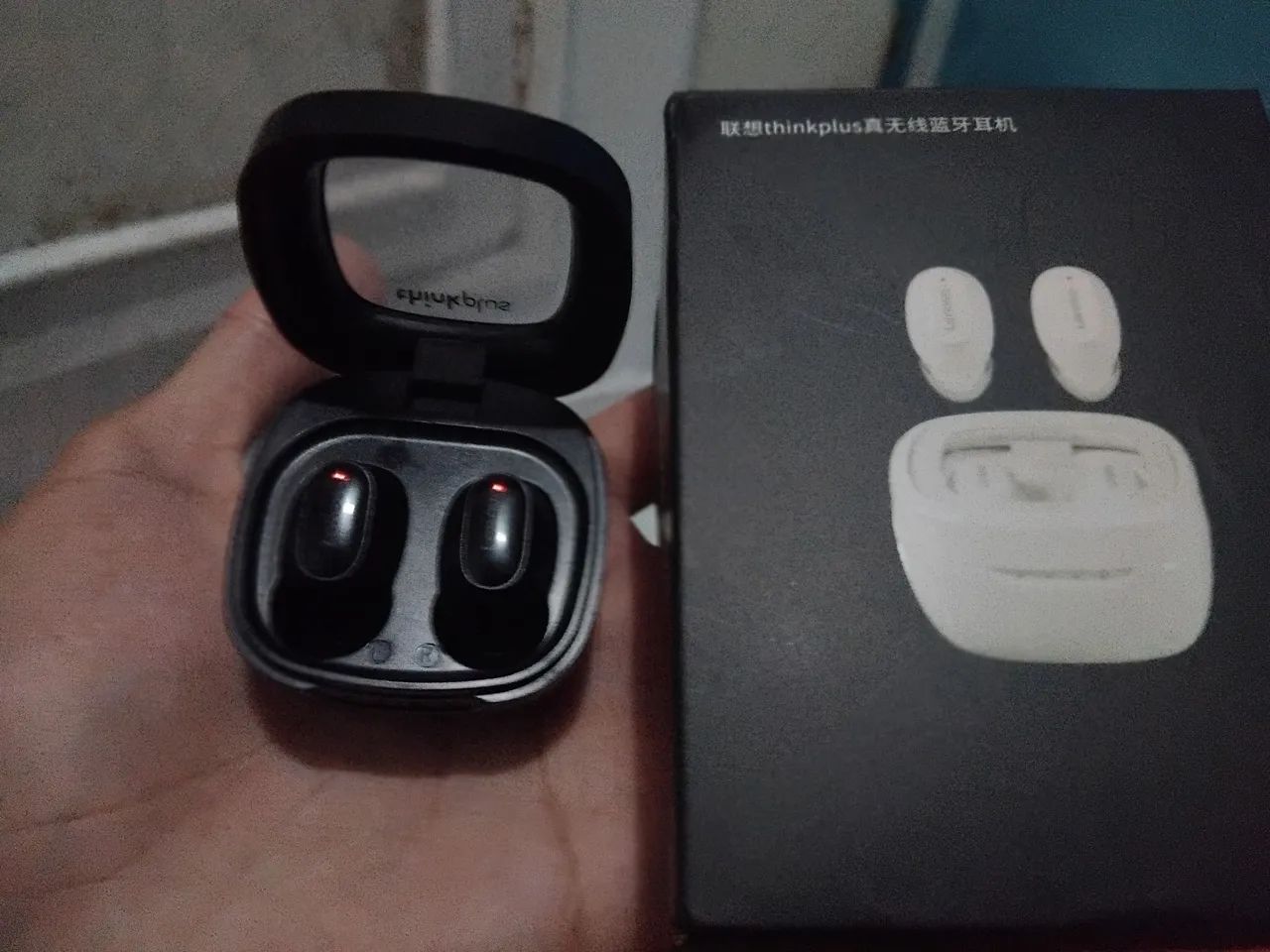 Lenovo XT62 Bluetooth Headset with Noise Isolation (Used)65724533558019120