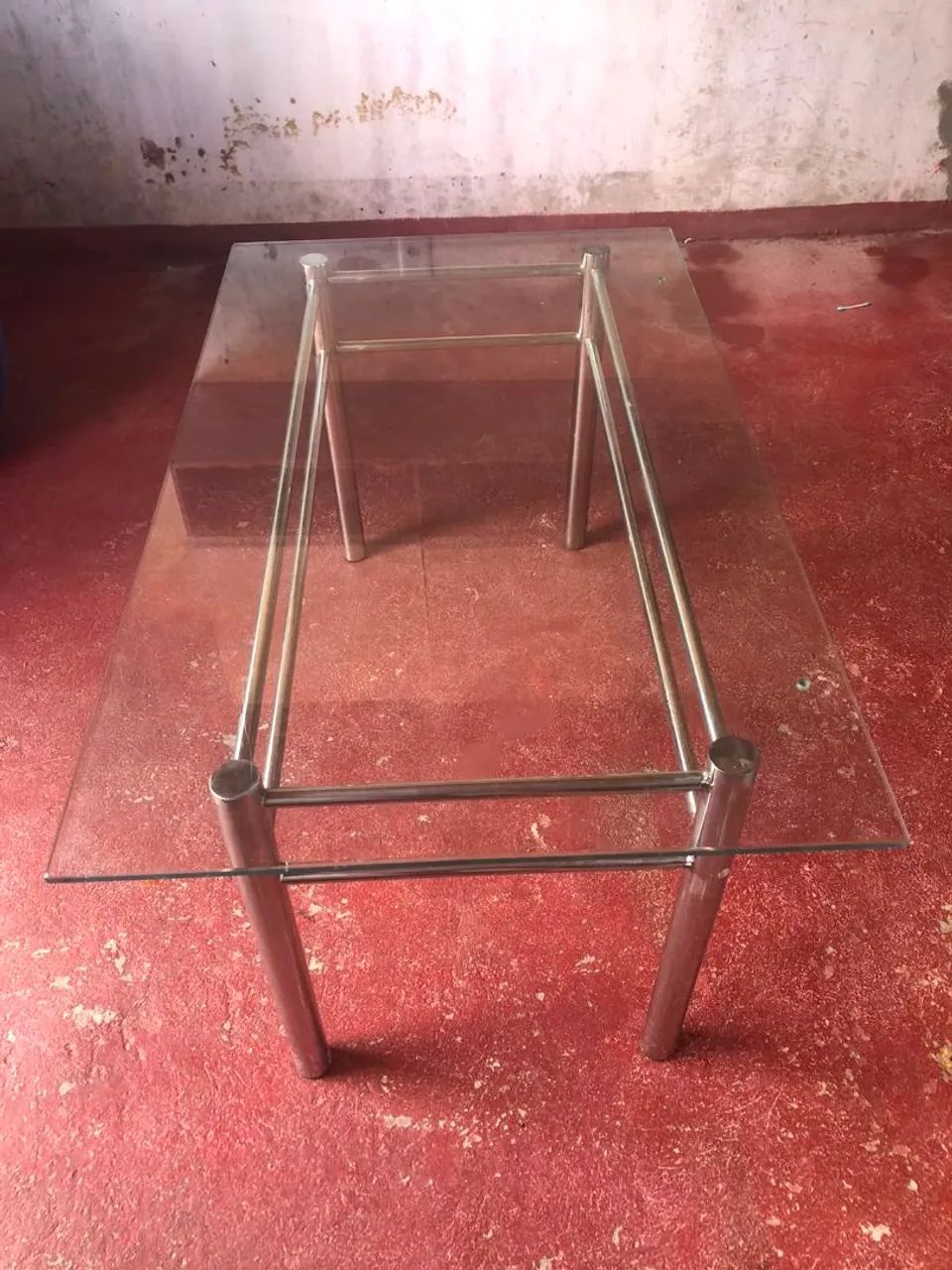 Mesa de inox pra sala de estar - Foto 3