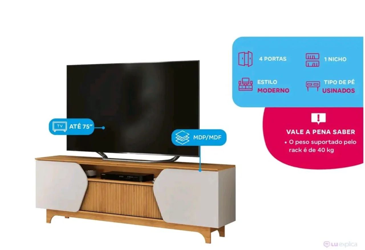 Rack para TV  - Foto 3