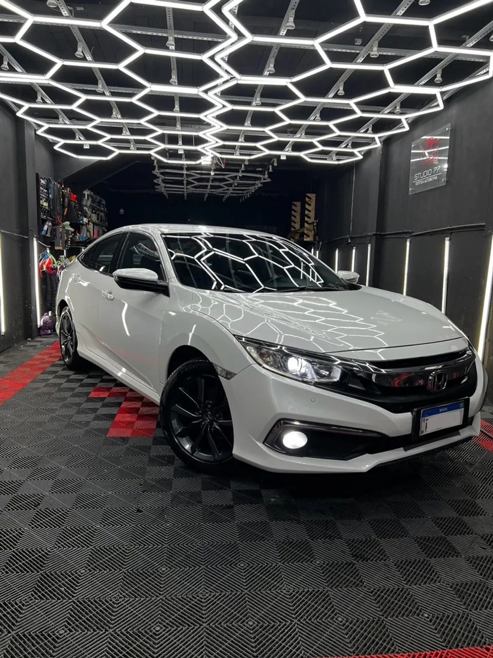 Honda Civic Civic Sedan EXL 2.0 Flex 16V Aut.4p 2020