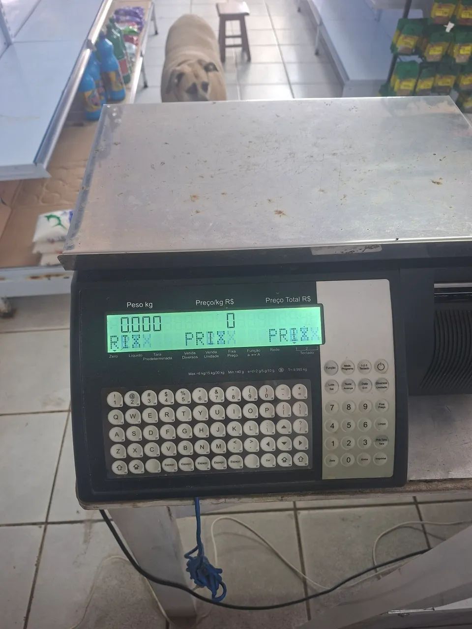 Balança pra comércio 