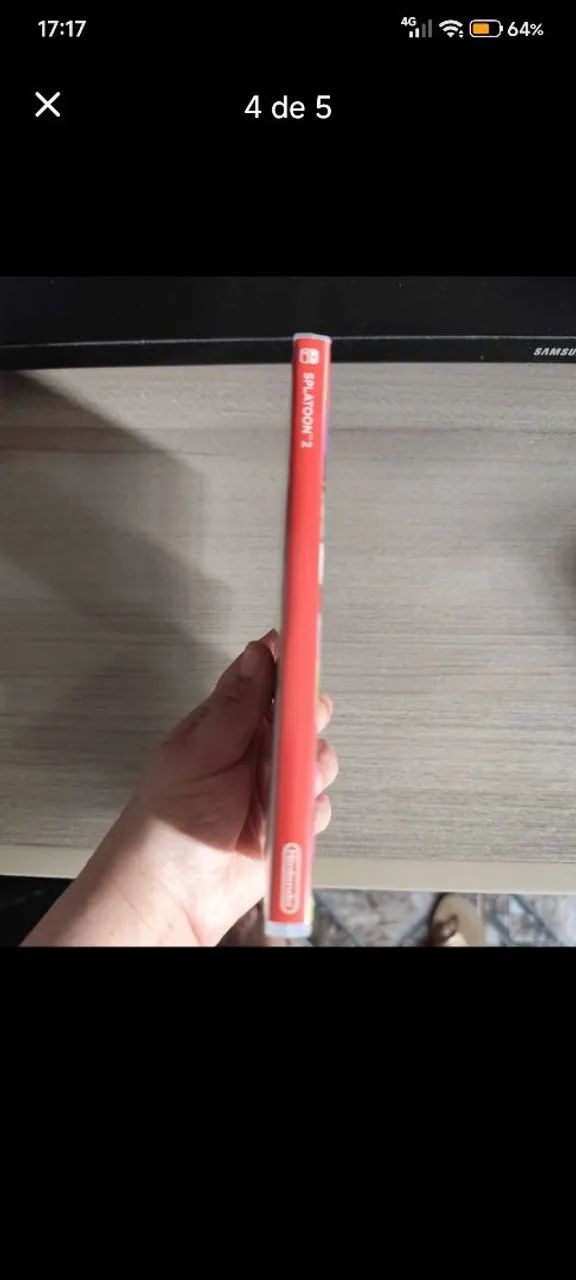 Vendo jogo Splatoon 2 switch - Foto 5