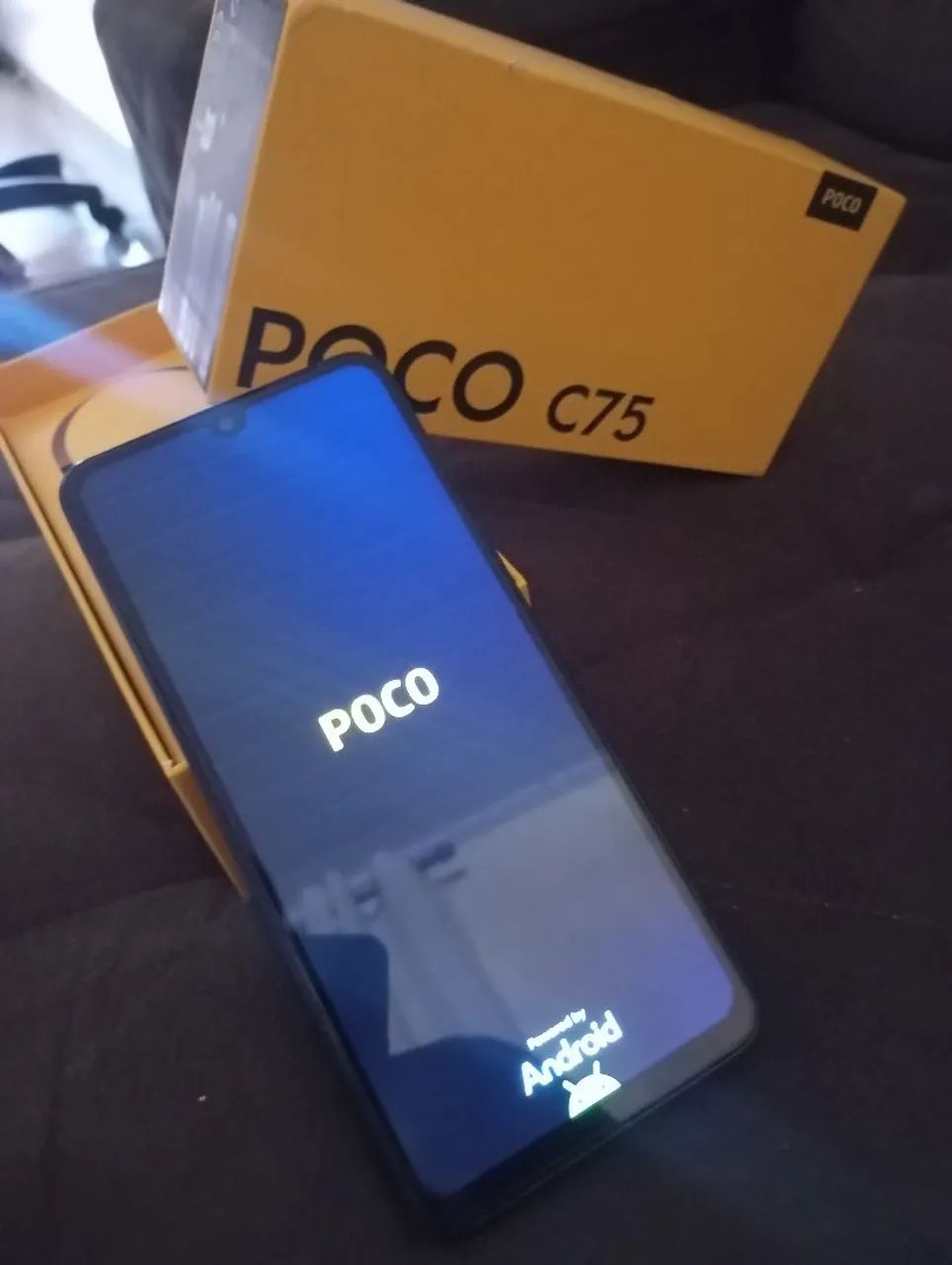 Celular poço c 75 256 de memória e 8 ram 