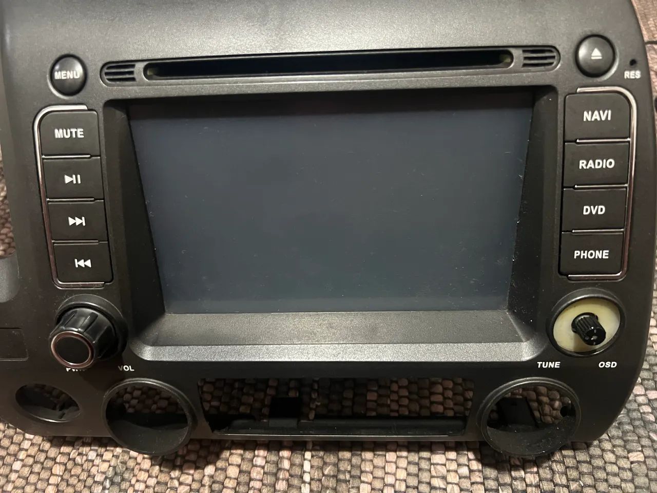 Multimídia Honda civic G8